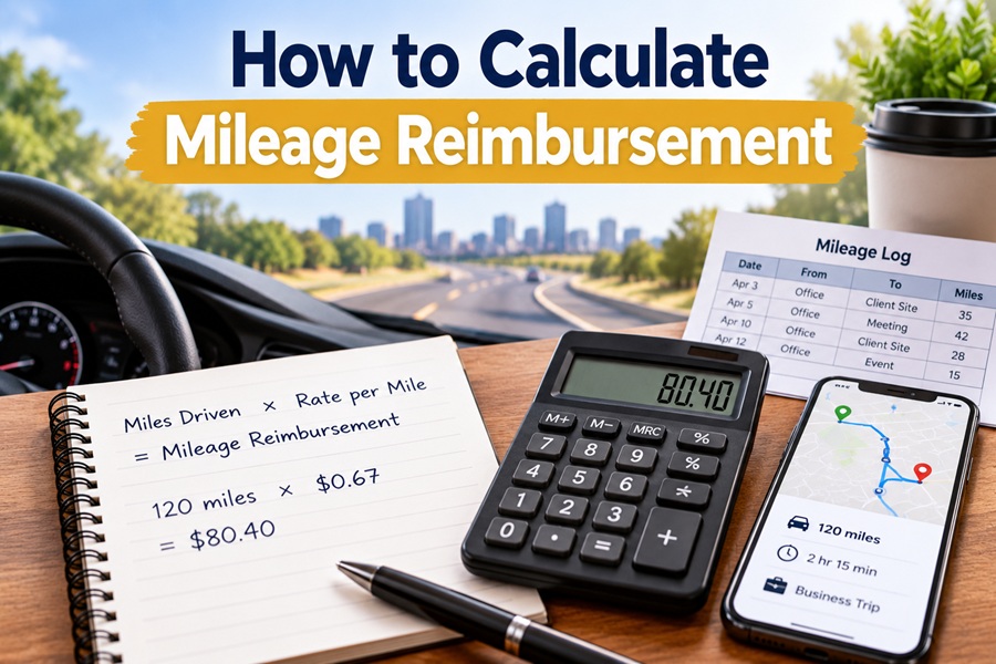 How to Calculate Mileage Reimbursement