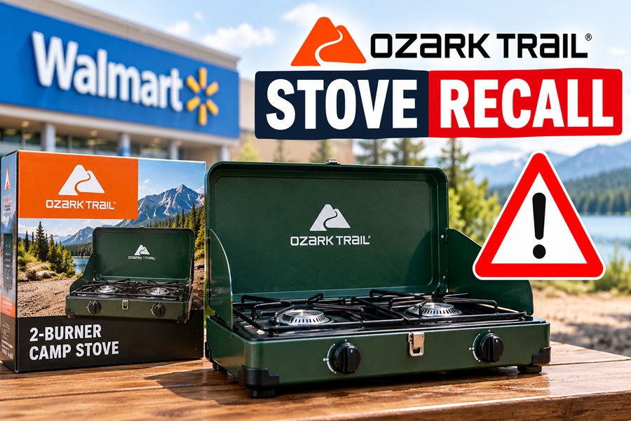 Walmart Ozark Trail Stove Recall